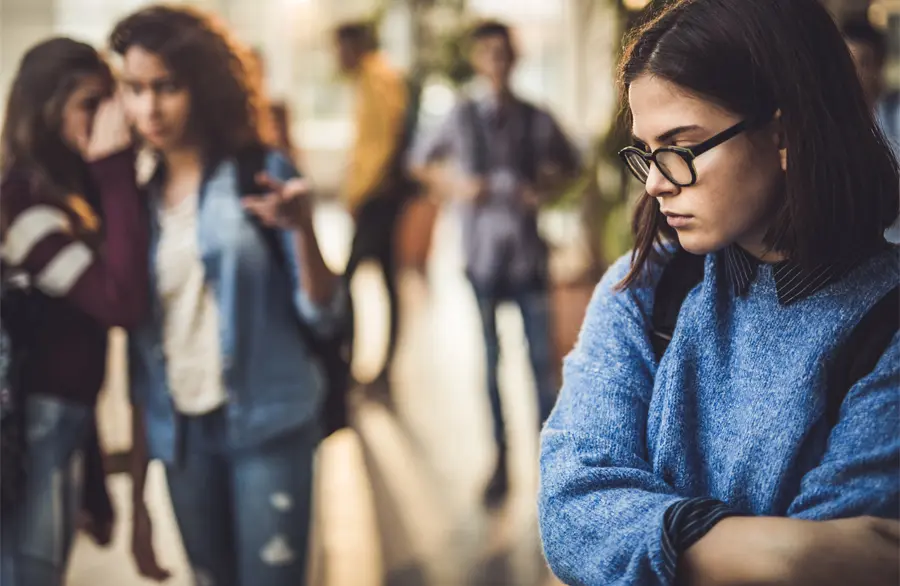 teen anxiety school