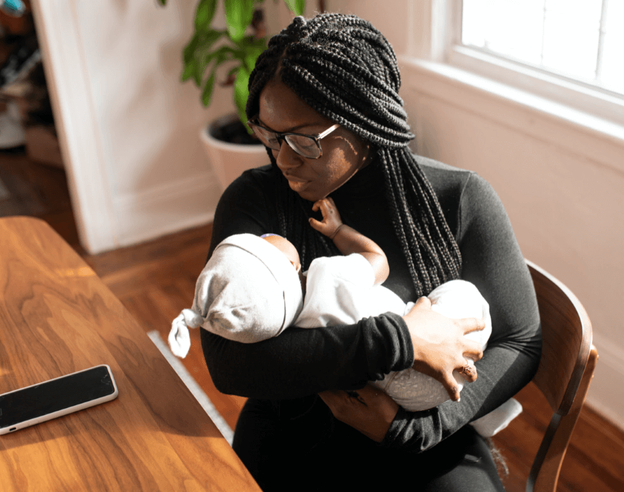 How Online Therapy Can Help New Moms