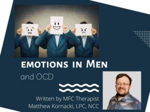 Emotions in Men and OCD
